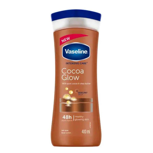 لوسیون بدن وازلین بارایحه کاکائو 400ML