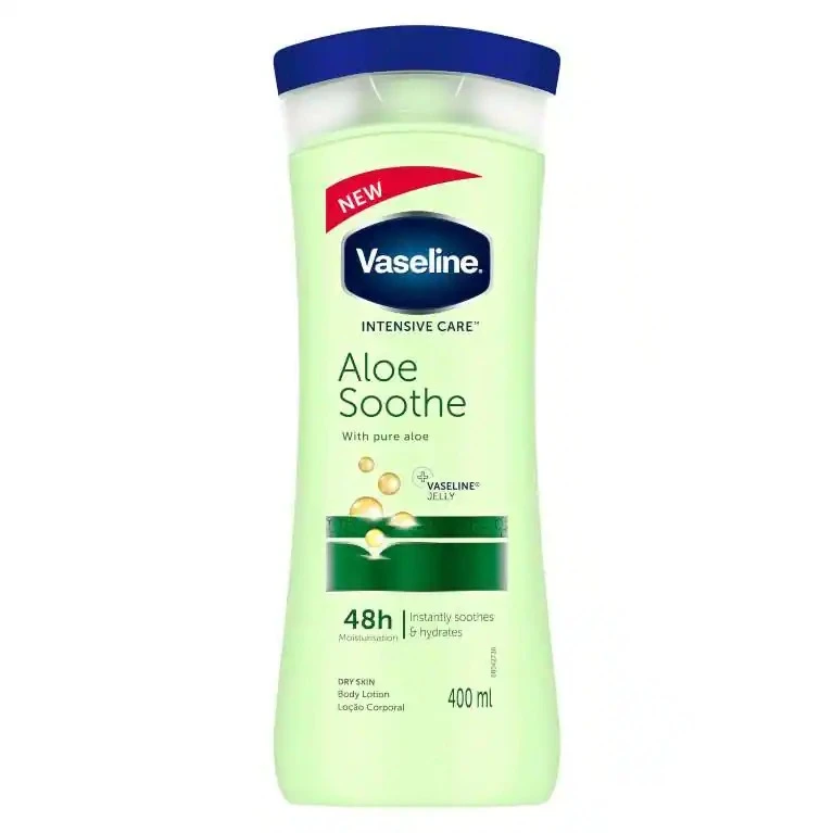 لوسیون وازلین با رایحه الوئه ورا 400ML