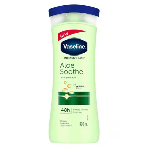 لوسیون وازلین با رایحه الوئه ورا 400ML