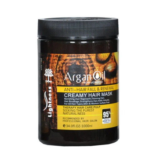 ماسک مو لایتنس Argan oil مکسپی حجم 1000 میلیلیتر