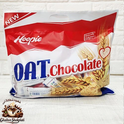 شکلات بار غلات اوت چوکو اورجینال OAT CHOCO Hoopie