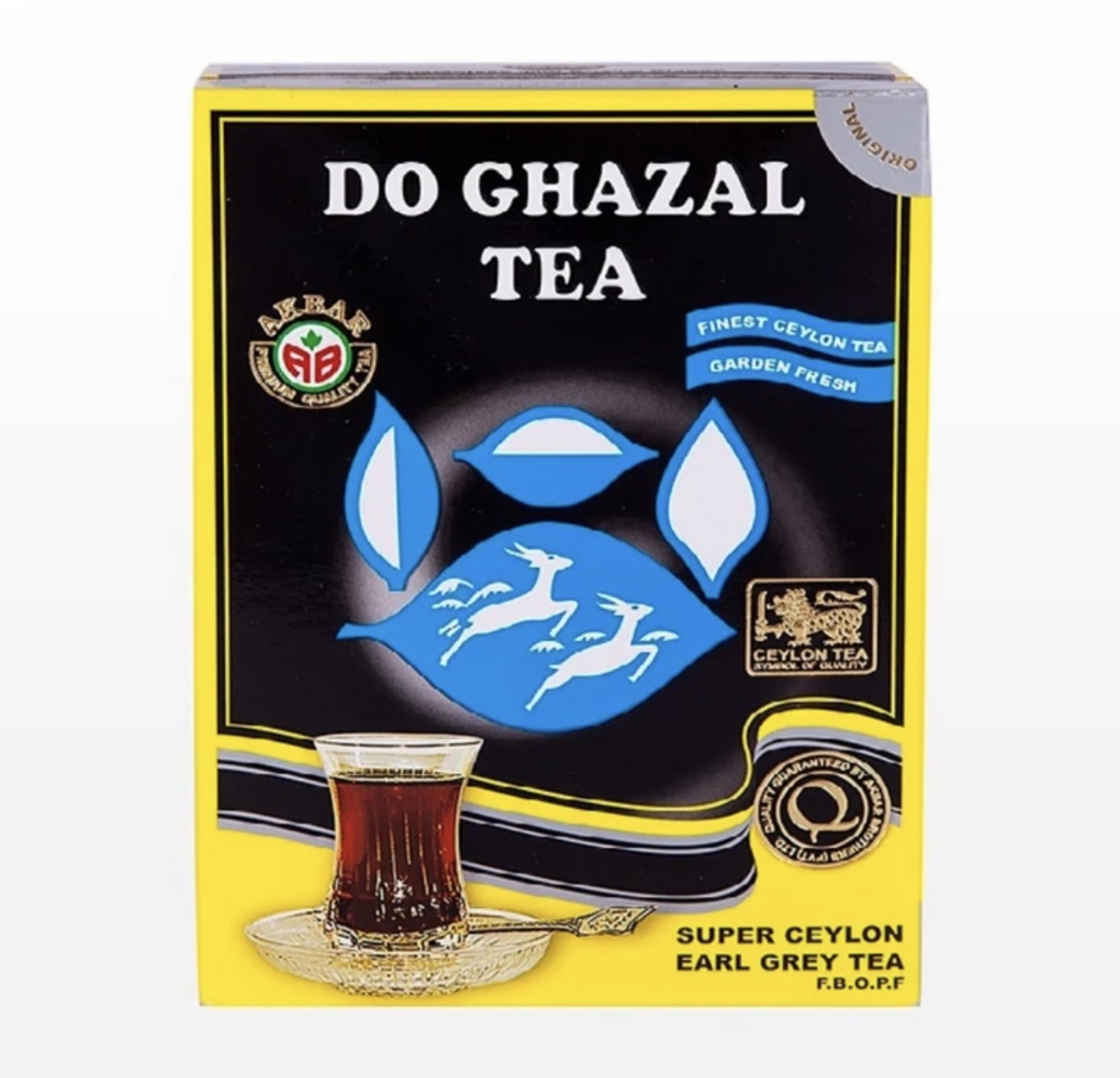 چای خارجی عطری دوغزال - 500 گرم