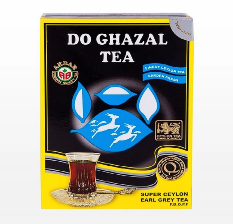 چای خارجی عطری دوغزال - 500 گرم