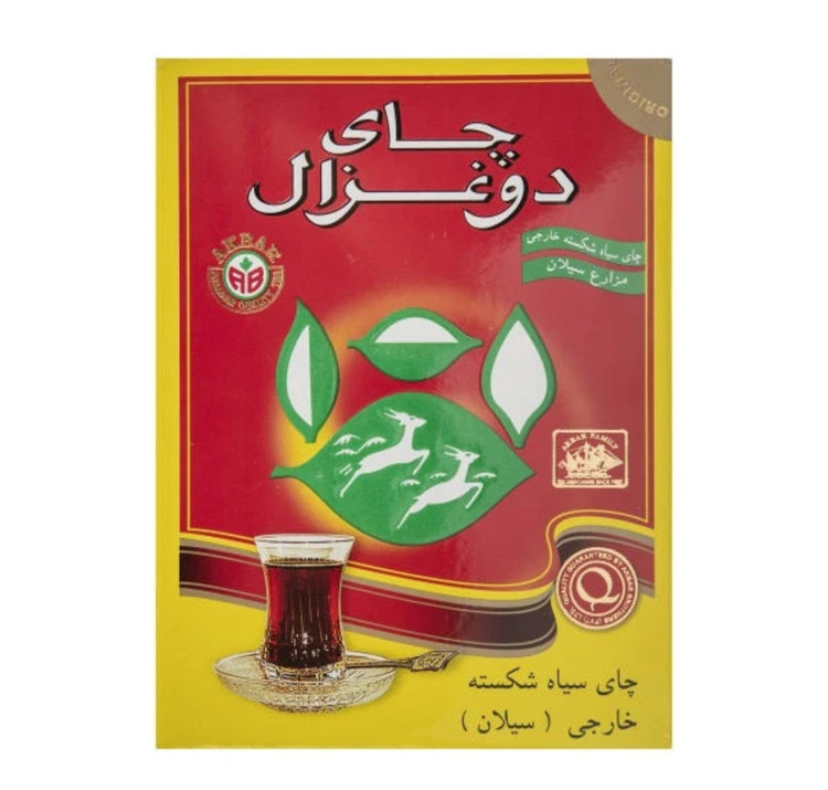 چای دو غزال - بسته 500 گرم