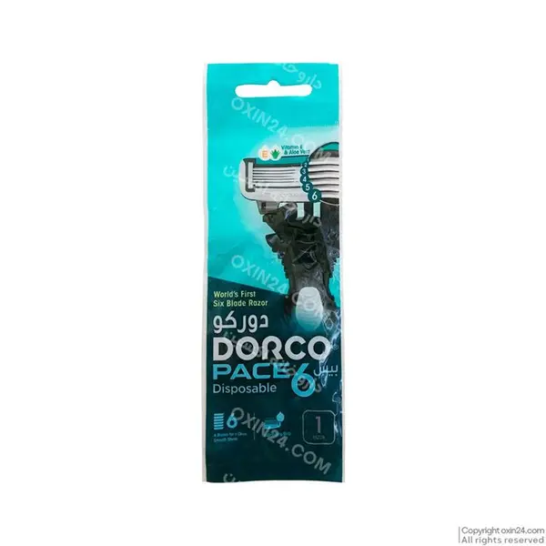 خودتراش تکی 6 لبه مردانه دورکو dorco