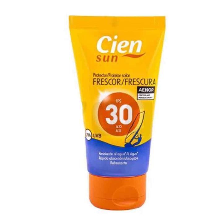 کرم ضدآفتاب و ابرسان آلمانی سین Cien SPF30 میل ۷۵