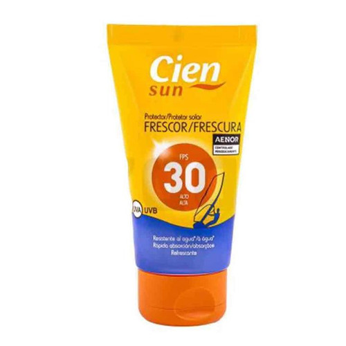 کرم ضدآفتاب و ابرسان آلمانی سین Cien SPF30 میل ۷۵