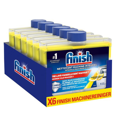 مایع جرم گیر ماشین ظرفشویی 250 میل کارتن 6 عددی (عمده)