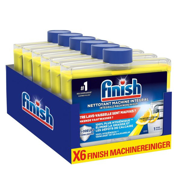 مایع جرم گیر ماشین ظرفشویی 250 میل کارتن 6 عددی (عمده)