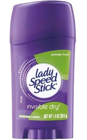 استیک ضد تعریق زنانه لیدی اسپید مدل invisible dry