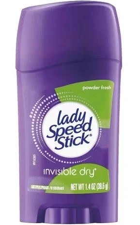 استیک ضد تعریق زنانه لیدی اسپید مدل invisible dry