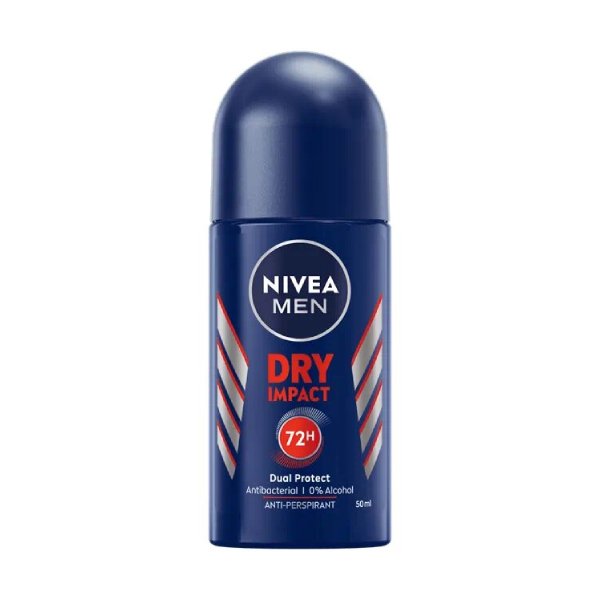 مام ضد تعریق مردانه Dry Impact  (سه عددی) ۵۰ میل