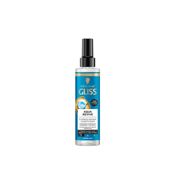 اسپری دو فاز مو مدل Aqua revive حجم 200 میلی لیتر