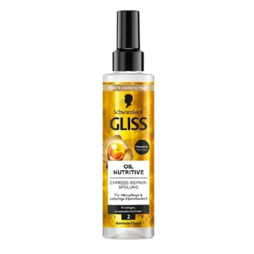اسپری دو فاز مو مدل NUTRITIVE 02 حجم 200 میلی لیتر