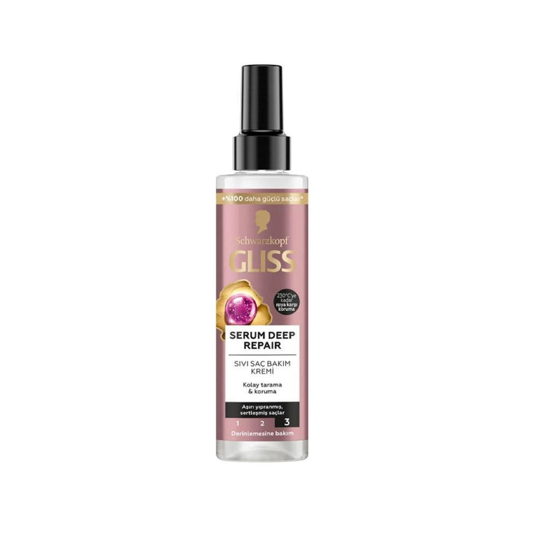 اسپری دو فاز ترمیم کننده عمیق مو Serum Deep Repair 200 میلی لیتر