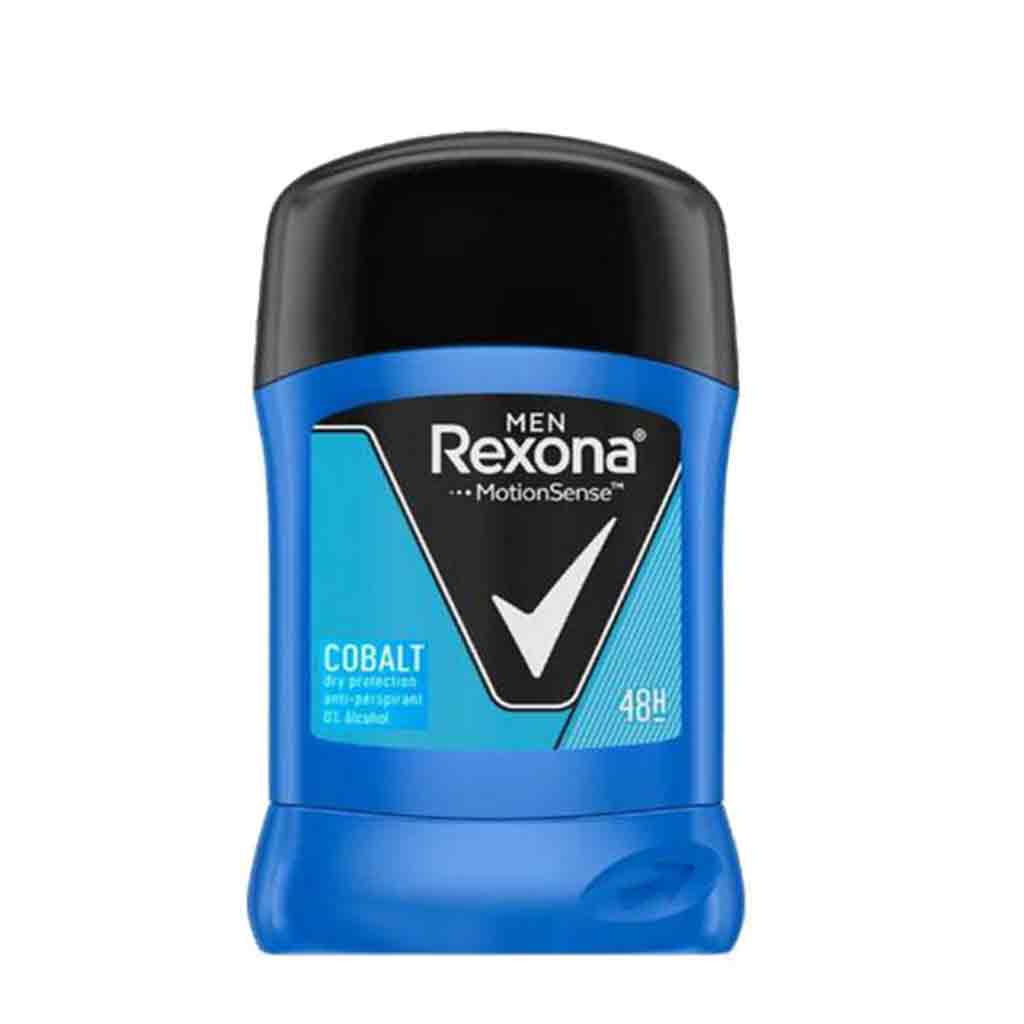 مام ضد تعریق مردانه رکسونا Rexona مدل آنتی باکتریال رایحه Cobalt حجم 40 گرم