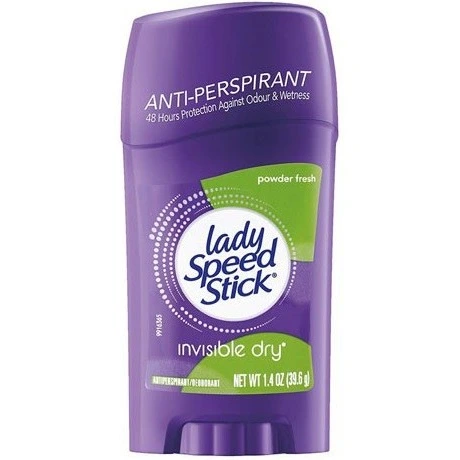 مام صابونی لیدی اسپید (lady speed stick) INVISIBLE DRY مدل 45 گرمی مدل power