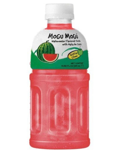 نوشیدنی موگو موگو هندوانه اصل Mogu Mogu Watermelon 320ml (۶ عددی)