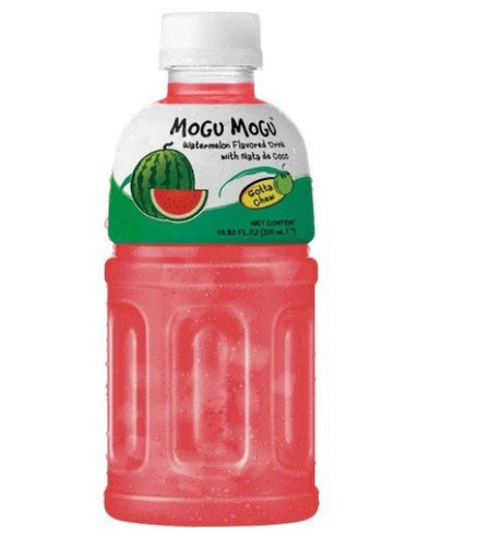 نوشیدنی موگو موگو هندوانه اصل Mogu Mogu Watermelon 320ml (۶ عددی)
