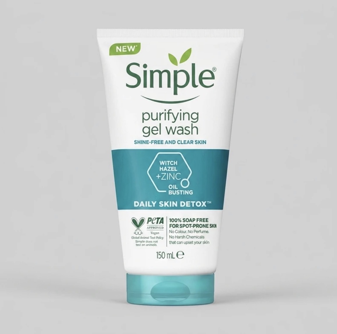ژل شست‌وشوی صورت مدل purifying حجم 150 میلی‌لیتر