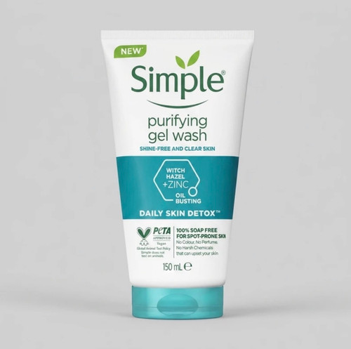 ژل شستوشوی صورت مدل purifying حجم 150 میلیلیتر