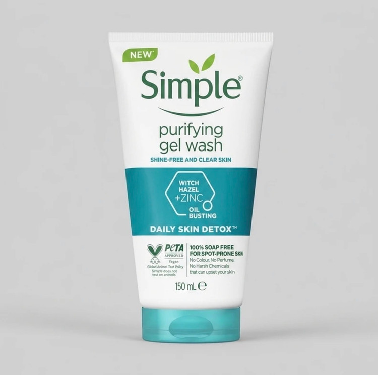 ژل شستوشوی صورت مدل purifying حجم 150 میلیلیتر