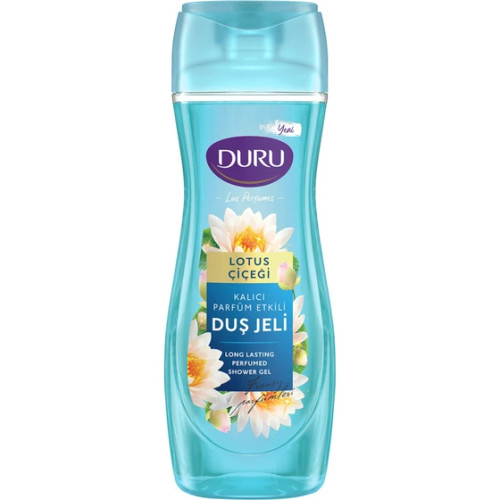 شامپو بدن دورو حاوی عصاره لوتوس DURU حجم 450 میل