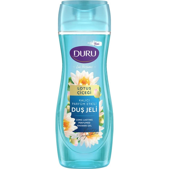 شامپو بدن دورو حاوی عصاره لوتوس DURU حجم 450 میل