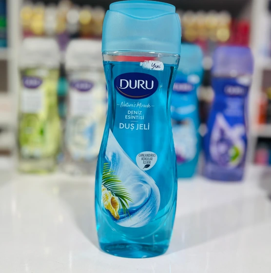 شامپو بدن دورو DURU مدل اقیانوس حجم 450 میل