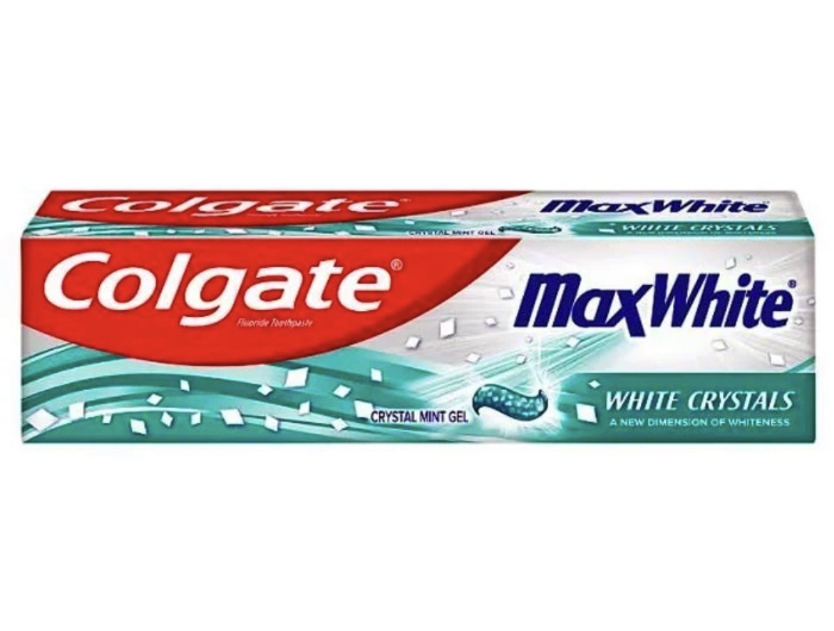 خمیردندان سفید کننده max white حجم ۱۰۰ میل