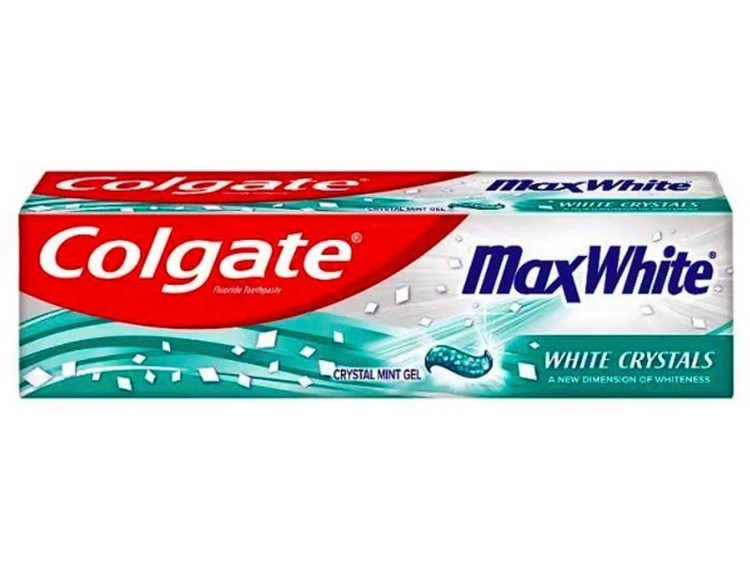 خمیردندان سفید کننده max white حجم ۱۰۰ میل