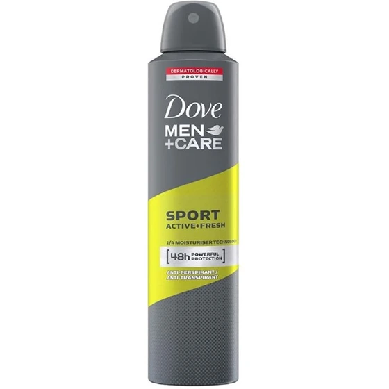 اسپری داو Sport Active Fresh مردانه حجم 250 میل