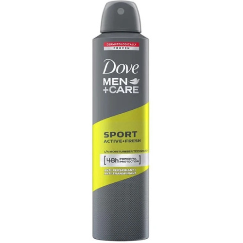 اسپری داو Sport Active Fresh مردانه حجم 250 میل