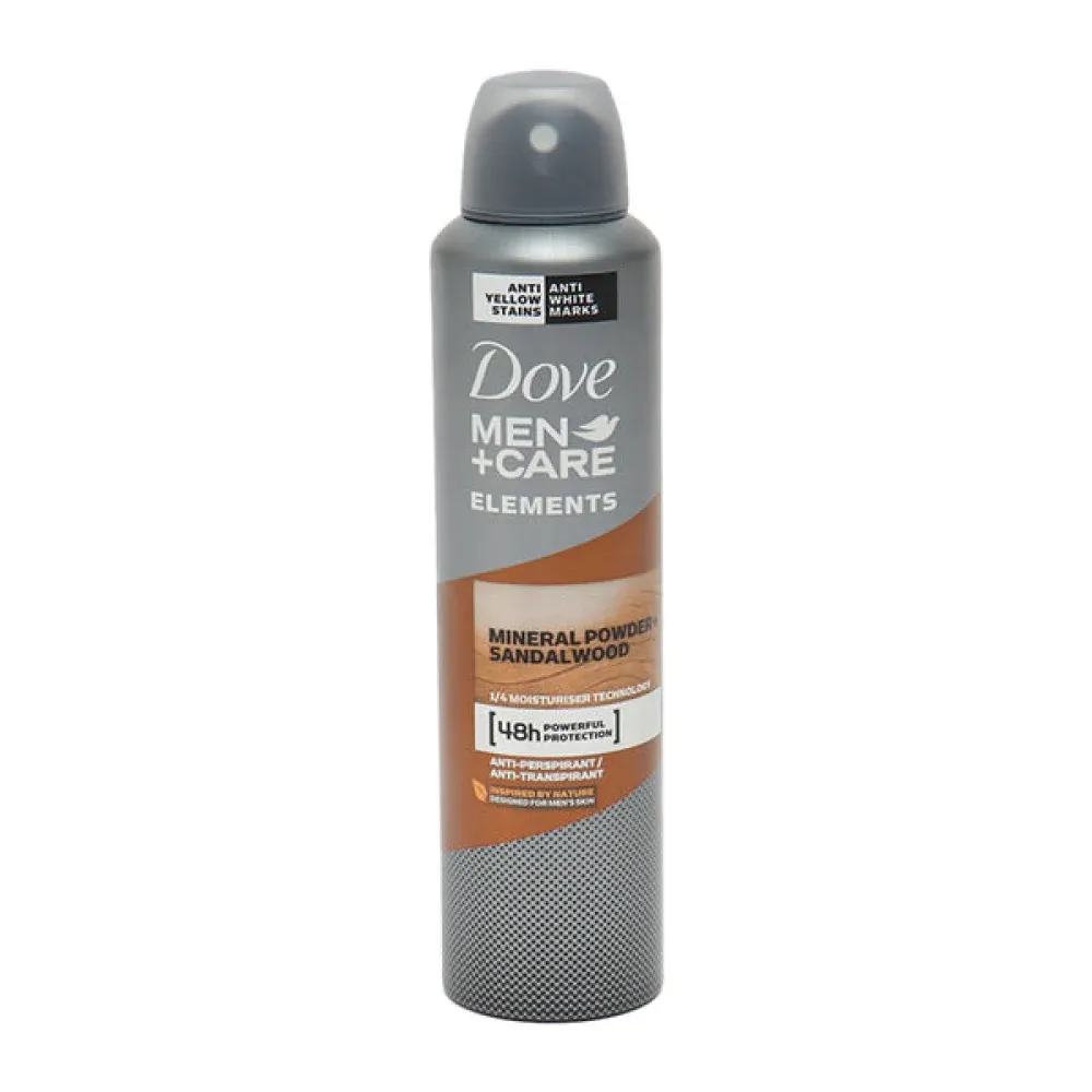 اسپری ضد تعریق داو مردانه انواع رایحه (اصلی)۲۵۰ میل -- Dove body spray