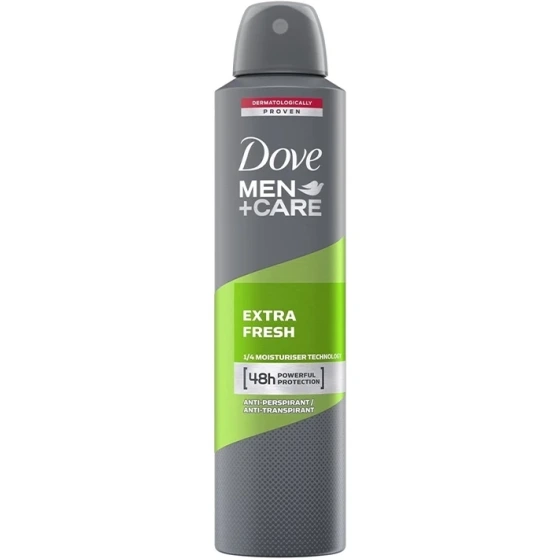 اسپری داو Dove 250ml مدل MEN + CARE (EXTRA FRESH)
