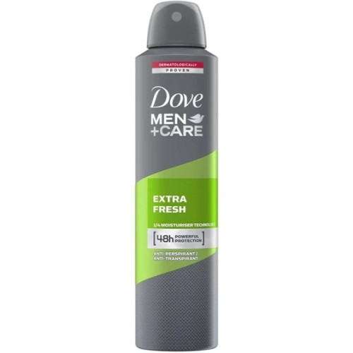 اسپری داو Dove 250ml مدل MEN + CARE (EXTRA FRESH)