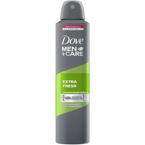 اسپری داو Dove 250ml مدل MEN + CARE (EXTRA FRESH)